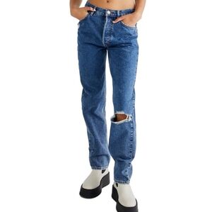 We The Free From Free People The Lasso Straight Leg Jeans